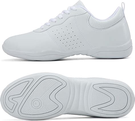 choei|white youth cheer shoes.